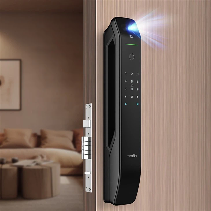 זיהוי פנים תלת מימדי מנעול דלת חכמה